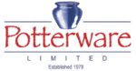 The logo of potterware limited
